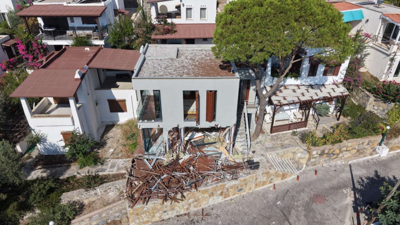 Bodrum’da Kaçak Yapılar Yıkılıyor: 74 Yapı İçin Yıkım Kararı Uygulandı 1